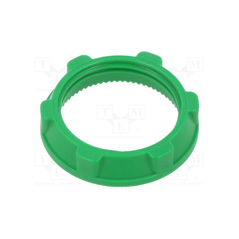 1 pcg x SCHNEIDER ELECTRIC - ZB5AZ903 - Nut, 22mm, 10pcs.