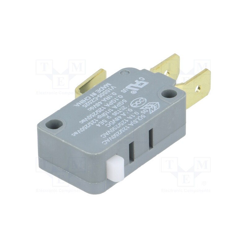 1 pcs x HONEYWELL - V15S05-CZ025 - Microswitch SNAP ACTION, 5A/250VAC, 5A/48VDC, without lever