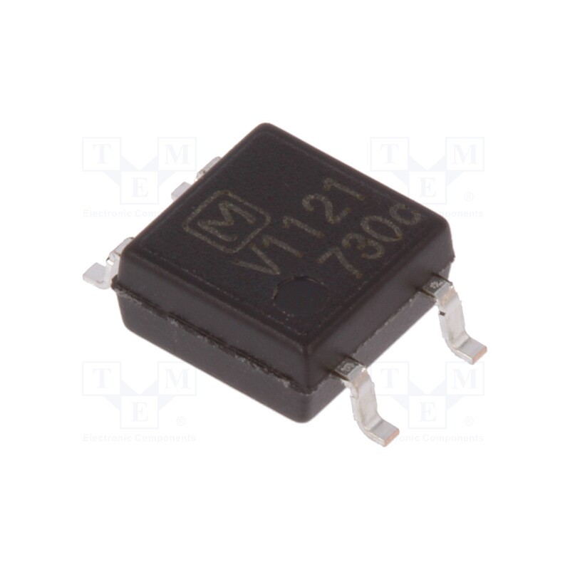 1 pcs x PANASONIC - APV1121SJ - Optocoupler, SMD, Ch: 1, OUT: photodiode, 2.5kV, SOP4