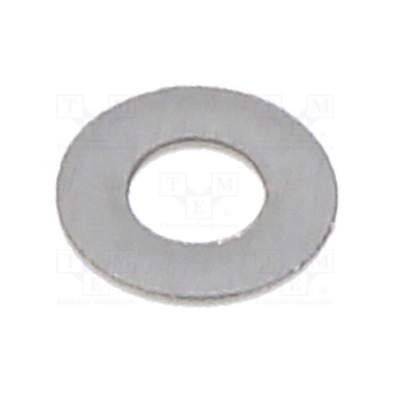 100 pcs x KRAFTBERG - K2.2/D125-A4 - Washer, round, M2, D5mm, h0.3mm, acid resistant steel A4