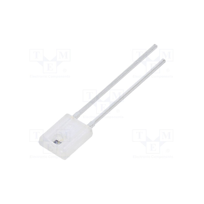 1 pcs x NTE Electronics - NTE3034A - Phototransistor, 880nm, 30V, 100mW, 0.11mm2, t(on): 10us