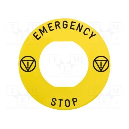 1 pcs x SCHNEIDER ELECTRIC - ZBY9330M - Label, Harmony XB4