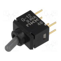 1 pcs x NKK SWITCHES - G12AP - Switch: toggle, Pos: 2, SPDT, ON-ON, 0.01A/28VAC, 0.01A/28VDC, G