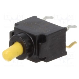 1 pcs x Nidec Copal Electronics - FT1D-2M-Z - Switch: toggle, Pos: 2, SPDT, ON-ON, 0.4A/28VAC, 0.4A/28VDC, FT