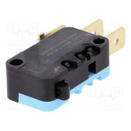 1 pcs x CROUZET - 83161338 /831613-I-W3 - Microswitch SNAP ACTION, 16A/250VAC, without lever, SPDT, Pos: 2