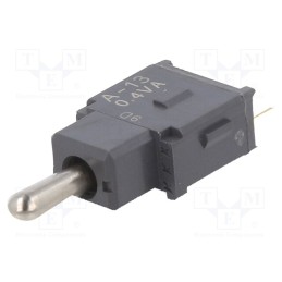 1 pcs x NKK SWITCHES - A13JP - Switch: toggle, Pos: 3, SPDT, ON-OFF-ON, 0.1A/28VAC, 0.1A/28VDC