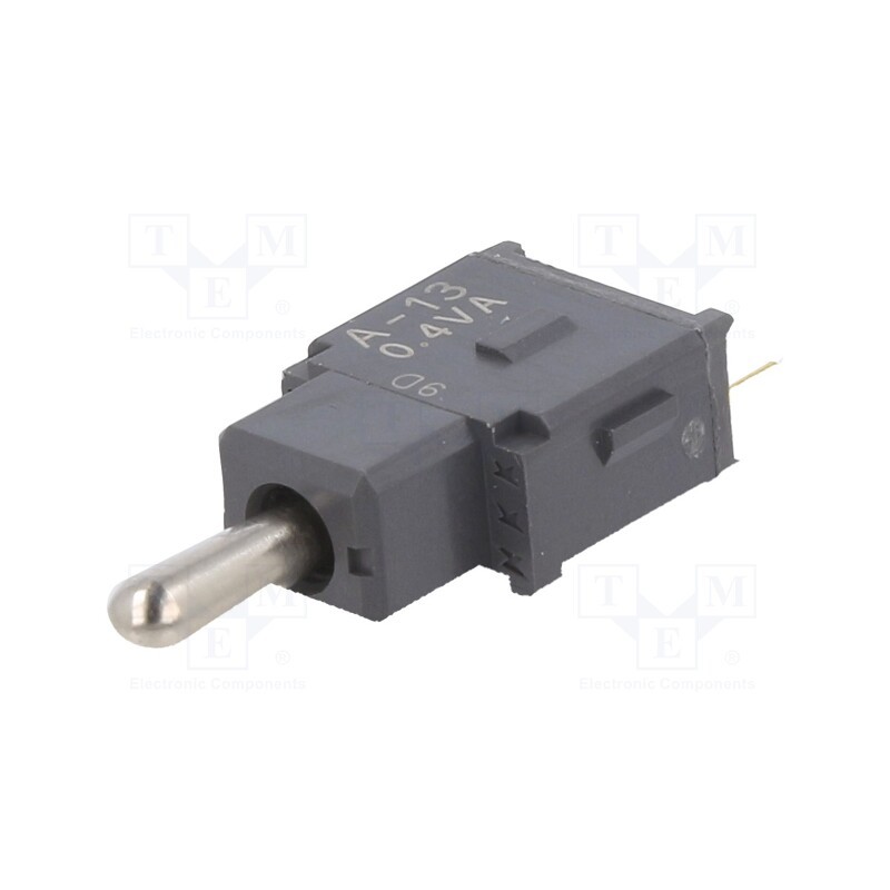 1 pcs x NKK SWITCHES - A13JP - Switch: toggle, Pos: 3, SPDT, ON-OFF-ON, 0.1A/28VAC, 0.1A/28VDC