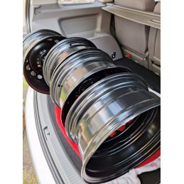 STEEL RIMS 16 5x112 VW Scirocco 08