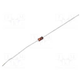 25 pcs x DC COMPONENTS - BZX55C4V7 - Diode: Zener, 0.5W, 4.7V, , DO35, single diode, Ufmax: 1V