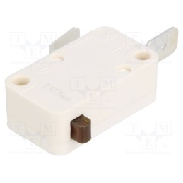 1 pcs x Marquardt - 1005.1204 - Microswitch SNAP ACTION, 10A/250VAC, without lever, SPST-NO