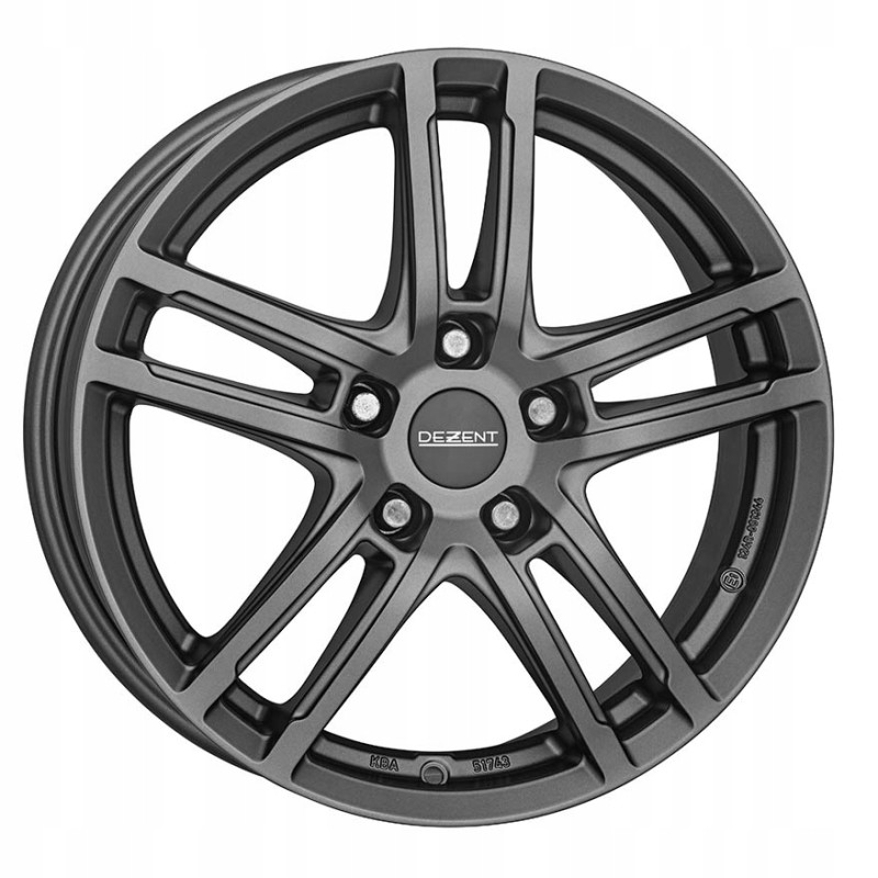 1x Rim Dezent 18 5x108 TTZGHGA40