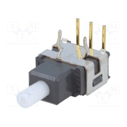 1 pcs x NKK SWITCHES - AB15AH - Switch: push-button, Pos: 2, SPDT, 0.01A/28VAC, 0.01A/28VDC, 500MΩ