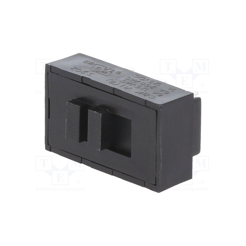 1 pcs x C&K - S202131MS02Q - Switch: slide, Pos: 2, DPDT, 6A/250VAC, 1A/125VDC, ON-ON, THT