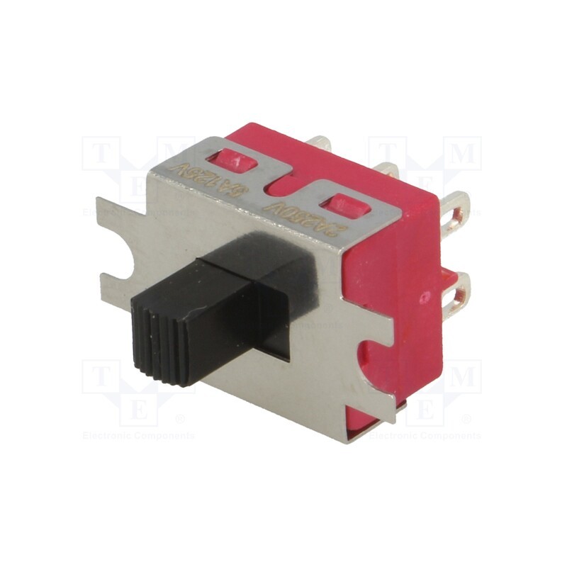 1 pcs x IC SWITCHES - IC2105S1M1QE2 - Switch: slide, Pos: 2, DPDT, 2A/250VAC, ON-ON, screw type, -30÷85°C