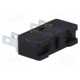 1 pcs x PROMET - 83 133 S - Microswitch SNAP ACTION, 2.5A/250VAC, 0.3A/220VDC, ON-(ON), IP40