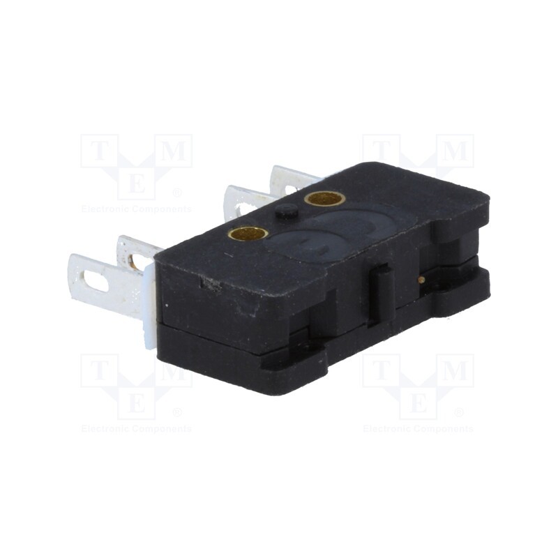 1 pcs x PROMET - 83 133 S - Microswitch SNAP ACTION, 2.5A/250VAC, 0.3A/220VDC, ON-(ON), IP40