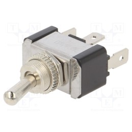 1 pcs x SWITCH COMPONENTS - TA1-1D-DC-1 - Switch: toggle, Pos: 2, SPDT, ON-ON, 20A/12VDC, 0÷65°C, 50mΩ, TA/TA1