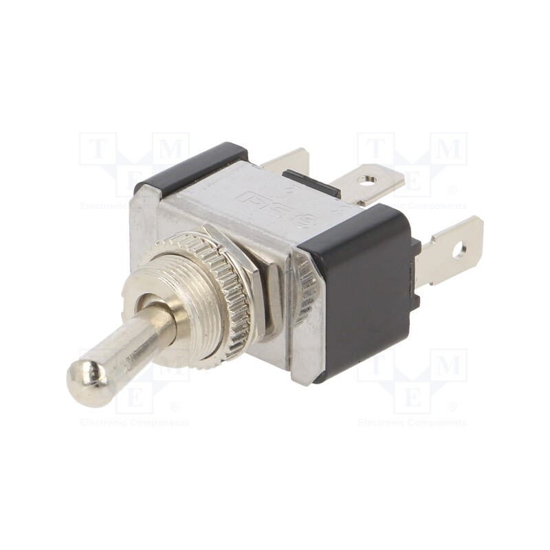 1 pcs x SWITCH COMPONENTS - TA1-1D-DC-1 - Switch: toggle, Pos: 2, SPDT, ON-ON, 20A/12VDC, 0÷65°C, 50mΩ, TA/TA1
