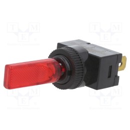 1 pcs x SWITCH COMPONENTS - TE5-1A-DC-1-RL - Switch: toggle, Pos: 2, SPST, ON-OFF, 20A/12VDC, -25÷85°C, 50mΩ