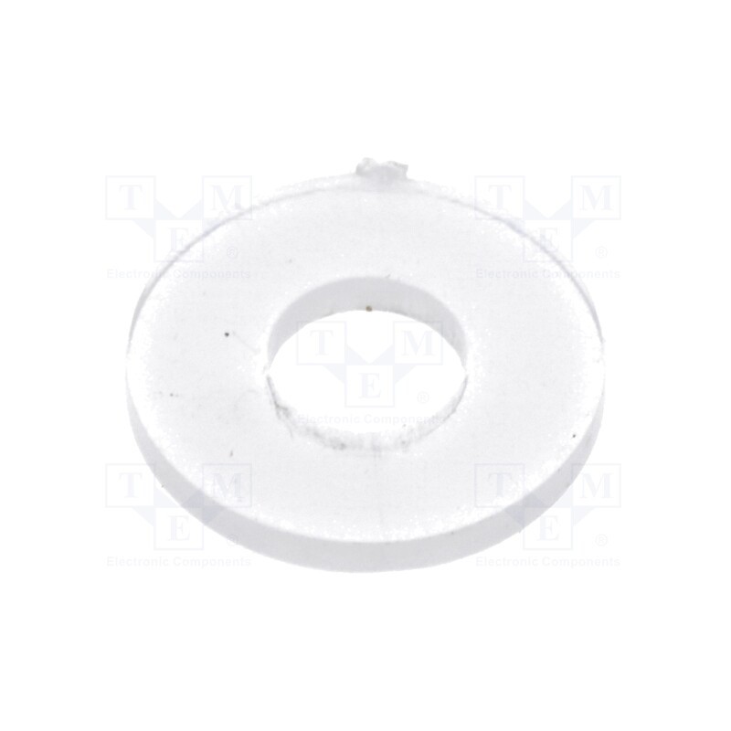 100 pcs x BOSSARD - 8034524 - Washer, round, M3, D8mm, h0.8mm, polyamide, BN 85546, natural