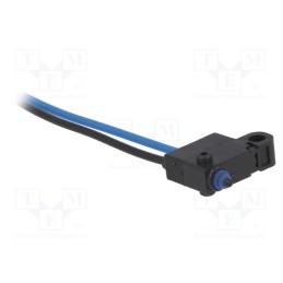 1 pcs x OMRON OCB - D2HW-C203M - Microswitch SNAP ACTION, 0.1A/125VAC, 2A/12VDC, without lever