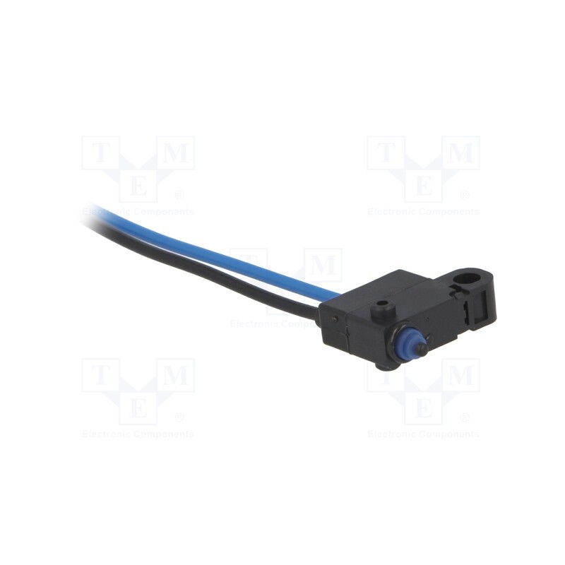 1 pcs x OMRON OCB - D2HW-C203M - Microswitch SNAP ACTION, 0.1A/125VAC, 2A/12VDC, without lever