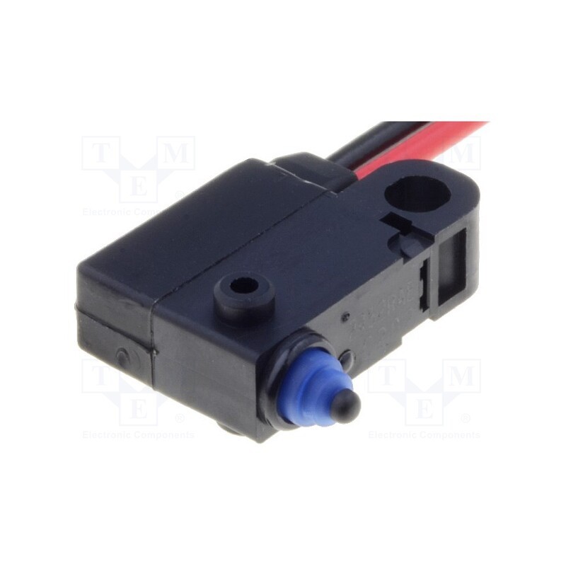 1 pcs x OMRON OCB - D2HW-C202MRS - Microswitch SNAP ACTION, 0.1A/125VAC, 2A/12VDC, without lever
