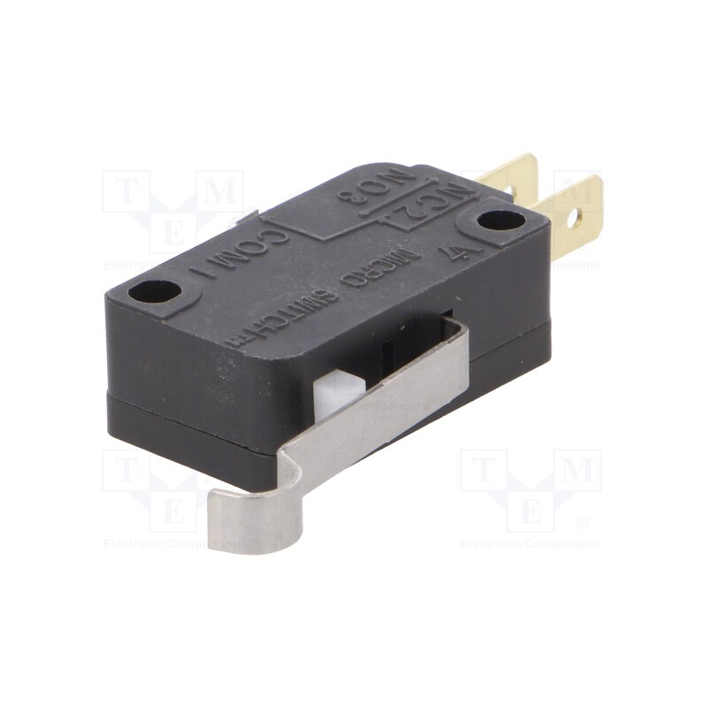 1 pcs x HONEYWELL - V7-1B17D8-263 - Microswitch SNAP ACTION, 11A/125VAC, SPDT, OFF-(ON),ON-(OFF)