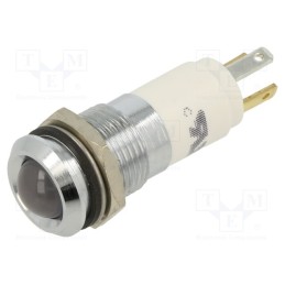 1 pcs x CML INNOVATIVE TECHNOLOGIES - 19240354 - Indicator: LED, red/green/yellow, 24VDC, Ø14mm