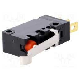 1 pcs x OMRON OCB - D2VW-01L3-1 - Microswitch SNAP ACTION, 0.1A/125VAC, 0.1A/30VDC, SPDT, ON-(ON)