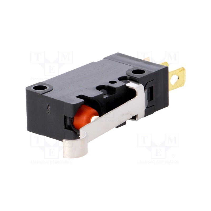 1 pcs x OMRON OCB - D2VW-01L3-1 - Microswitch SNAP ACTION, 0.1A/125VAC, 0.1A/30VDC, SPDT, ON-(ON)