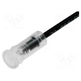 1 pcs x BIVAR - FLP5-6.0 -AS - Fiber for LED, round, flexible