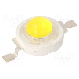 1 pcs x OPTOSUPPLY - OSM7XDE5E1E - Power LED, white neutral, 140°, 1400mA, P: 5W, 300÷320lm, 3.3÷4.5V