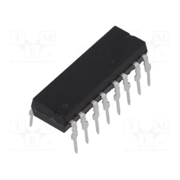 1 pcs x VISHAY - ILQ55 - Optocoupler, THT, Ch: 4, OUT: Darlington, Uinsul: 5.3kV, Uce: 55V