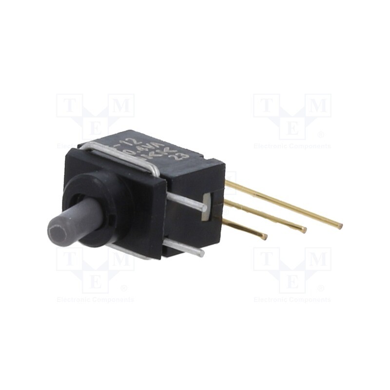 1 pcs x NKK SWITCHES - G12AV - Switch: toggle, Pos: 2, SPDT, ON-ON, 0.1A/28VAC, 0.1A/28VDC, THT