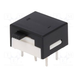 1 pcs x KNITTER-SWITCH - MSS 3122 N-R - Switch: slide, Pos: 2, DPDT, 3A/120VAC, 3A/28VDC, ON-ON, PCB,THT