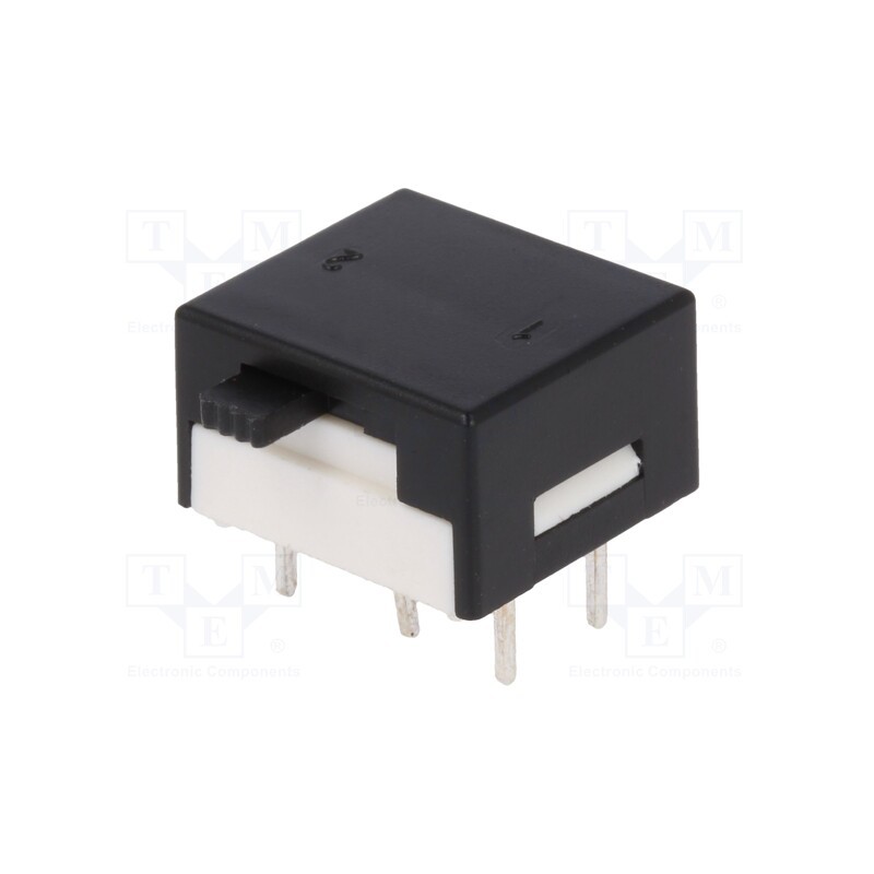 1 pcs x KNITTER-SWITCH - MSS 3122 N-R - Switch: slide, Pos: 2, DPDT, 3A/120VAC, 3A/28VDC, ON-ON, PCB,THT
