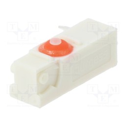 1 pcs x SAIA-BURGESS - F1NST8UL - Microswitch SNAP ACTION, 1A/250VAC, without lever, SPDT, ON-(ON)
