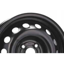 STEEL WHEELS 15 4x100 TOYOTA Aygo I II