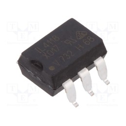 1 pcs x VISHAY - IL4118-X017 - Optotriac, zero voltage crossing driver, Gull wing 6, Ch: 1