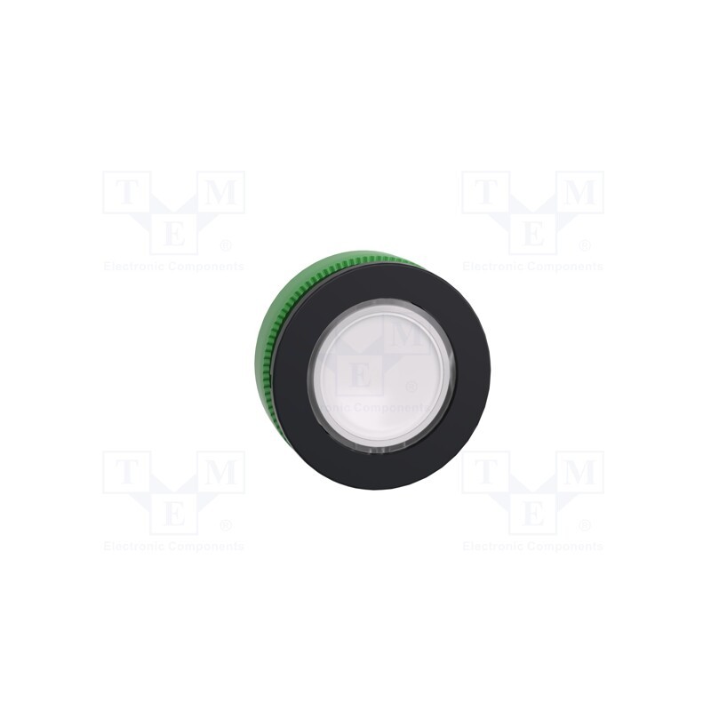 1 pcs x SCHNEIDER ELECTRIC - ZB5FV013 - Control lamp, 30mm, Harmony XB5, -40÷70°C, Ø30.5mm, IP66, white