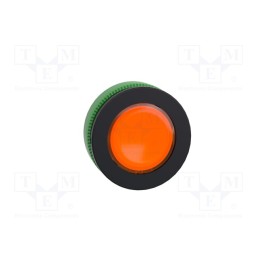 1 pcs x SCHNEIDER ELECTRIC - ZB5FV053 - Control lamp, 30mm, Harmony XB5, -40÷70°C, Ø30.5mm, IP66, orange