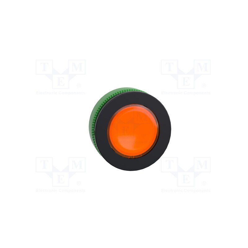 1 pcs x SCHNEIDER ELECTRIC - ZB5FV053 - Control lamp, 30mm, Harmony XB5, -40÷70°C, Ø30.5mm, IP66, orange