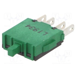 1 pcs x SCHNEIDER ELECTRIC - ZB6E1B - Contact block, 16mm, Harmony XB6, -40÷70°C, Contacts: NO