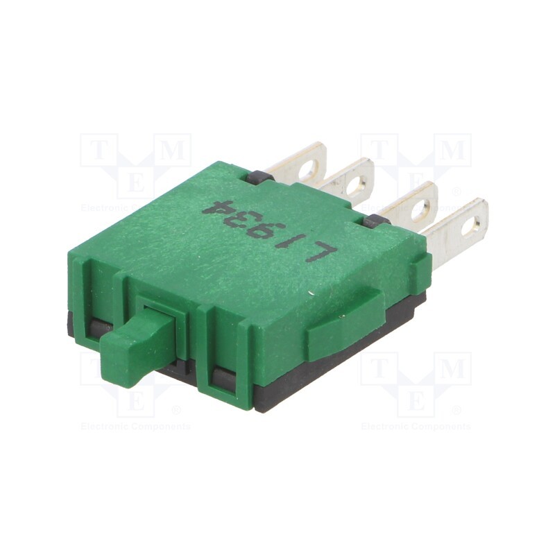 1 pcs x SCHNEIDER ELECTRIC - ZB6E1B - Contact block, 16mm, Harmony XB6, -40÷70°C, Contacts: NO
