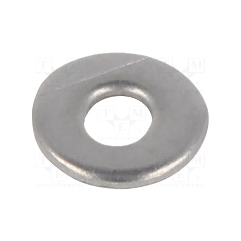 100 pcs x KRAFTBERG - K2.7/D9021-A2 - Washer, round, M2,5, D8mm, h0.8mm, A2 stainless steel, DIN 9021