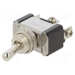 1 pcs x SWITCH COMPONENTS - TA1-1D-DC-4 - Switch: toggle, Pos: 2, SPDT, ON-ON, 20A/12VDC, Leads: M3 screws