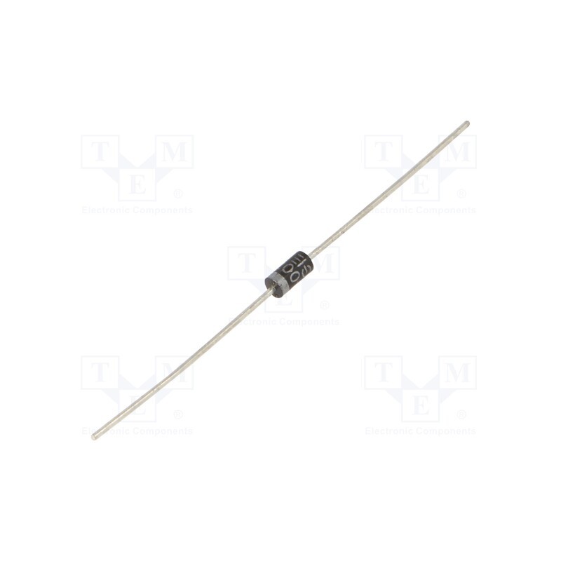 1 pcs x LUGUANG ELECTRONIC - 1N4007 - Diode: rectifying, THT, 1kV, 1A, , Ifsm: 30A, DO41, Ufmax: 1V