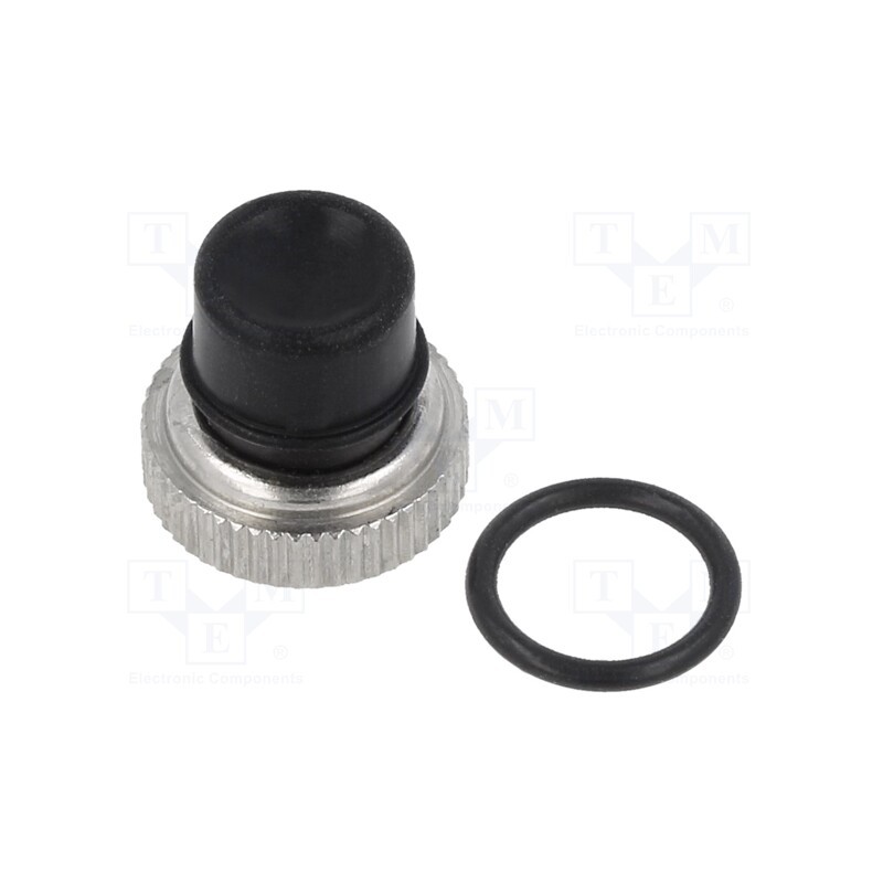 1 pcs x APEM - U1401 - Cap, Mat: silicone, Actuator colour: black