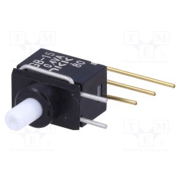 1 pcs x NKK SWITCHES - GB15AV - Switch: push-button, Pos: 2, SPDT, 0.01A/28VAC, 0.01A/28VDC, 500MΩ